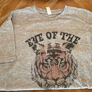 Vintage style t-shirt size L